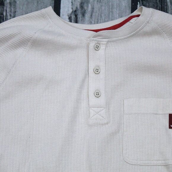 NEW Wolverine Men's Walden II Thermal Long Sleeve Henley - Picture 2 of 4